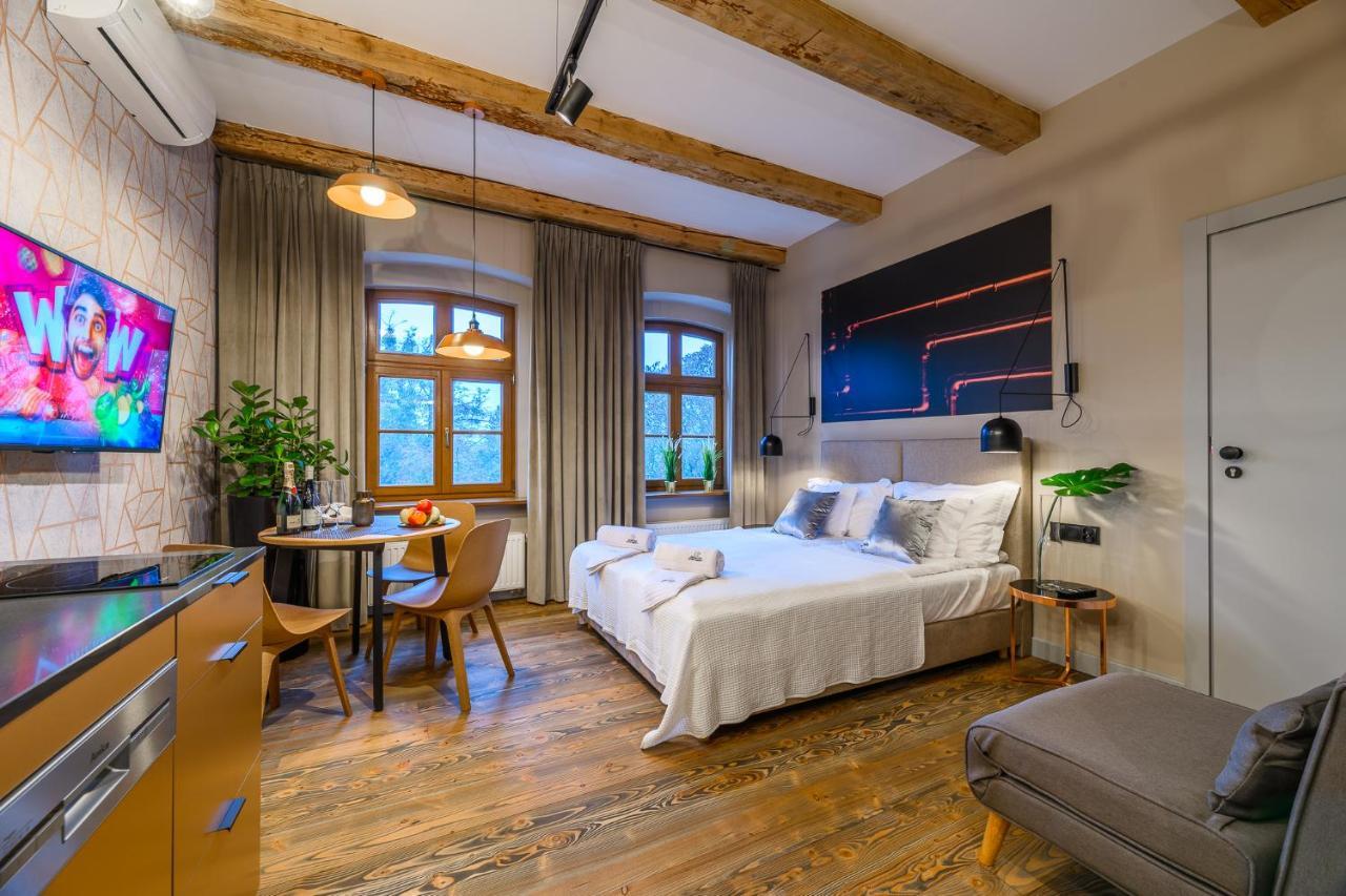 Piernikowe Apartamenty Stary Toruń المظهر الخارجي الصورة